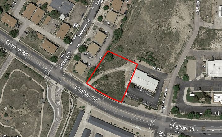 Pictures of Land property located at 1875 S Chelton, Colorado Springs, CO 80910 for sales - image #1