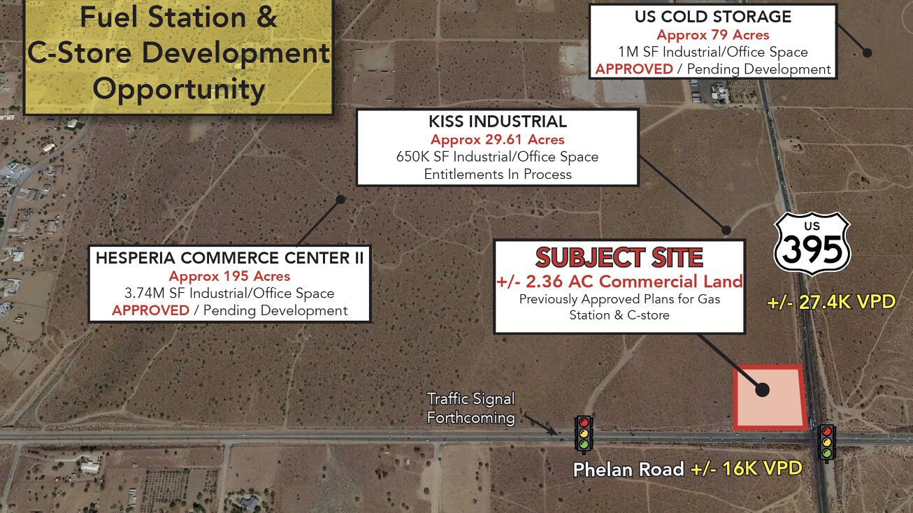 US395, Hesperia, CA 92344
