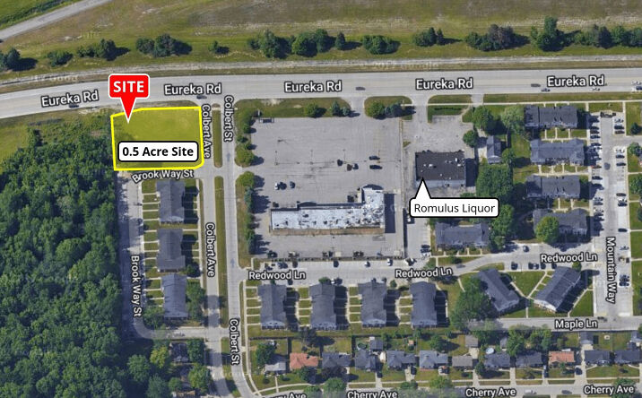 Pictures of Land property located at Eureka at Colbert, Romulus, MI 48174 for sales - image #1