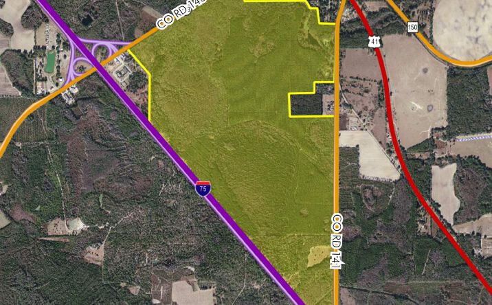 Pictures of Land property located at Hamilton County, Jennings, FL 32053 for sales - image #1