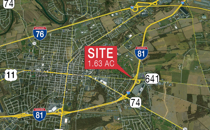 Pictures of Land, Mixed Use property located at I-81 And W . Trindle Road,, Carlisle, PA 17013 for sales - image #1