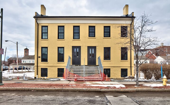 Pictures of Mixed Use, Multifamily, Office, Retail property located at 30 N Washington St, Rochester, NY 14614 for sales - image #1