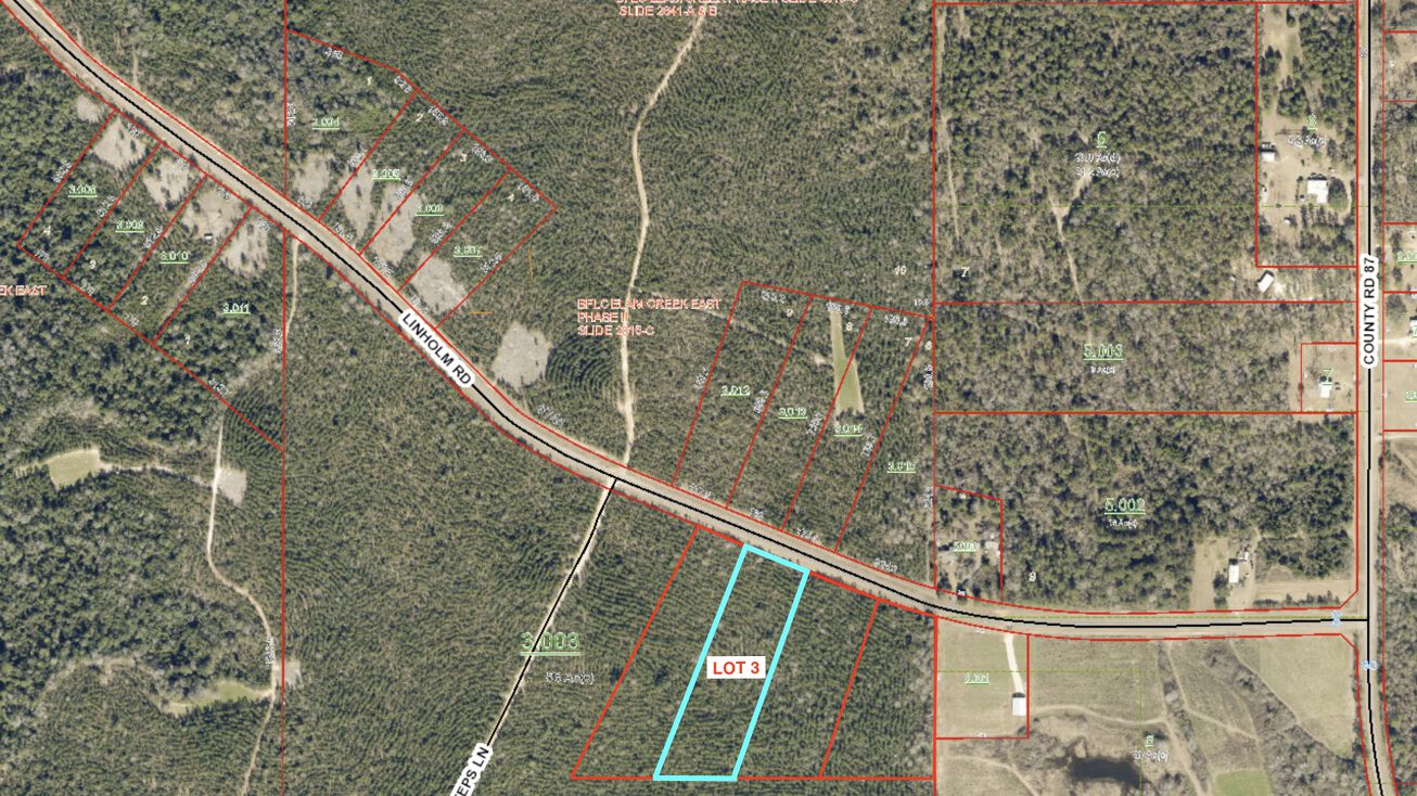 Linholm Rd, Robertsdale, AL 36567 Land for Sale ELAM CREEK EAST