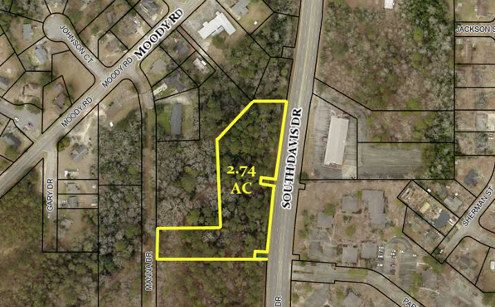Pictures of Land property located at 1210 S Davis Dr, Warner Robins, GA 31088 for sales - image #1