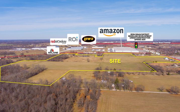 Pictures of Land property located at Farm Road 160 and State Hwy MM, Republic, MO 65619 for sales - image #1