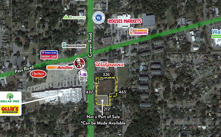 Pictures of Land property located at 1 Cowan Rd, Gulfport, MS 39507 for sales - image #1