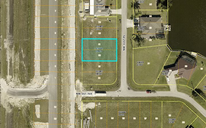 Pictures of Land property located at 120 NW 31st Pl, Cape Coral, FL 33993 for sales - image #1