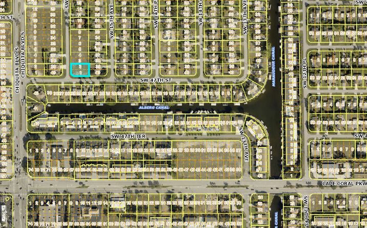 Pictures of Land property located at 4627 SW 15th Pl, Cape Coral, FL 33914 for sales - image #1