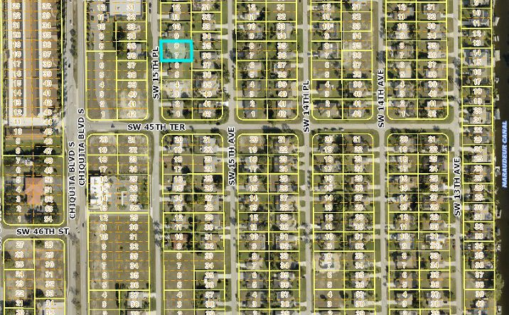 Pictures of Land property located at 4429 SW 15th Pl, Cape Coral, FL 33914 for sales - image #1