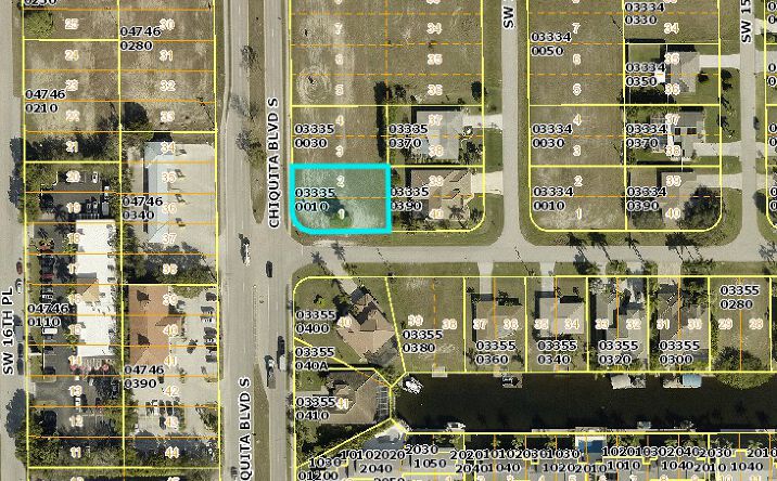 Pictures of Land property located at 4627 Chiquita Blvd S, Cape Coral, FL 33914 for sales - image #1