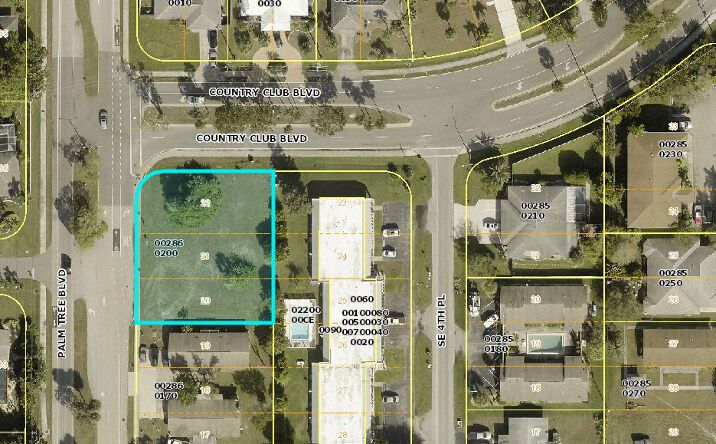 Pictures of Land property located at 4623 Palm Tree Blvd, Cape Coral, FL 33904 for sales - image #1