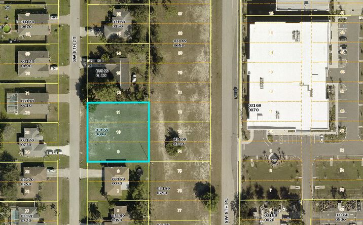 Pictures of Land property located at 2630 SW 8th Pl, Cape Coral, FL 33914 for sales - image #1