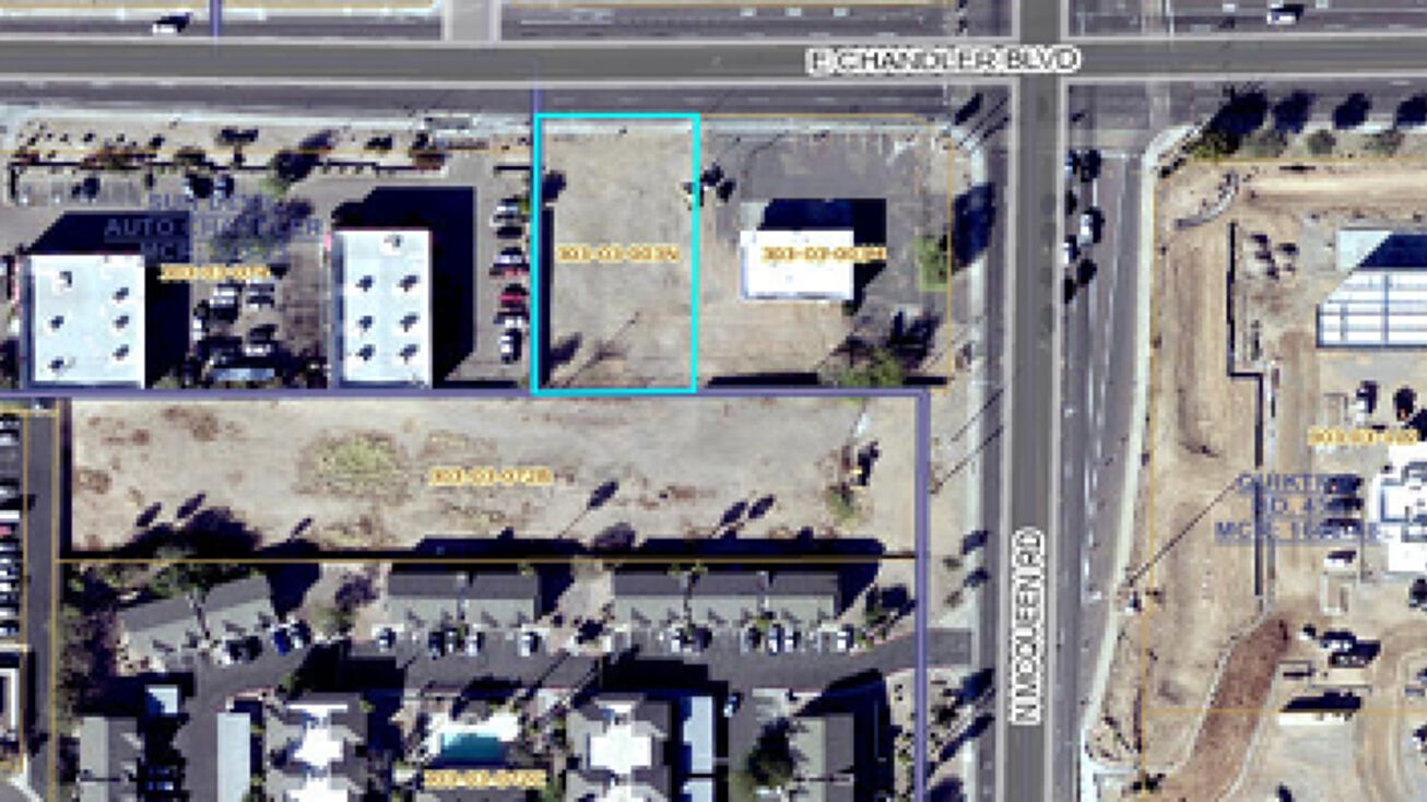 N McQueen Rd, Chandler, AZ 85225 Land for Sale Land PAD located at