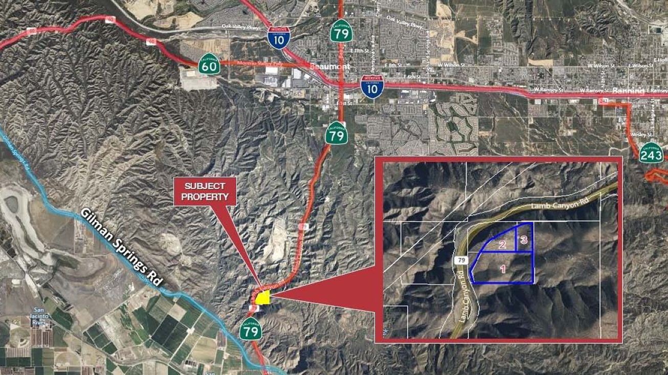 Lamb Canyon Rd, San Jacinto, CA 92583