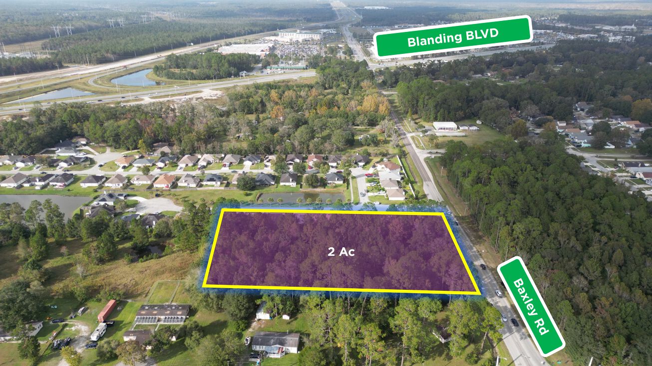 1622 Baxley Rd, Middleburg, FL 32068 Land for Sale Branan Field