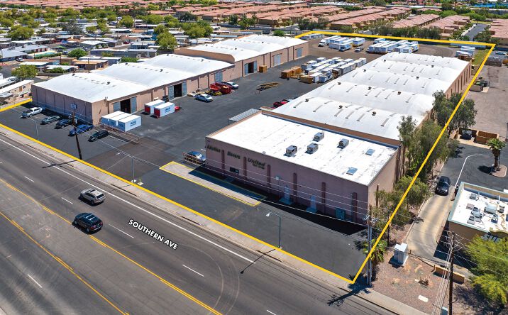 Pictures of Industrial property located at 303 W Southern Ave, Mesa, AZ 85210 for sales - image #1