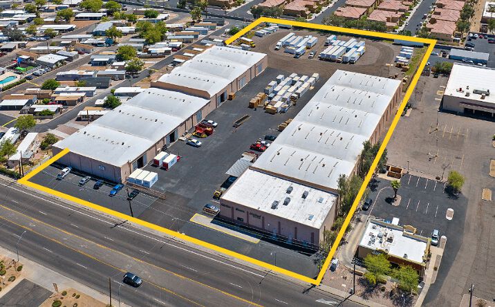 Pictures of Industrial property located at 303 W Southern Ave, Mesa, AZ 85210 for sales - image #1