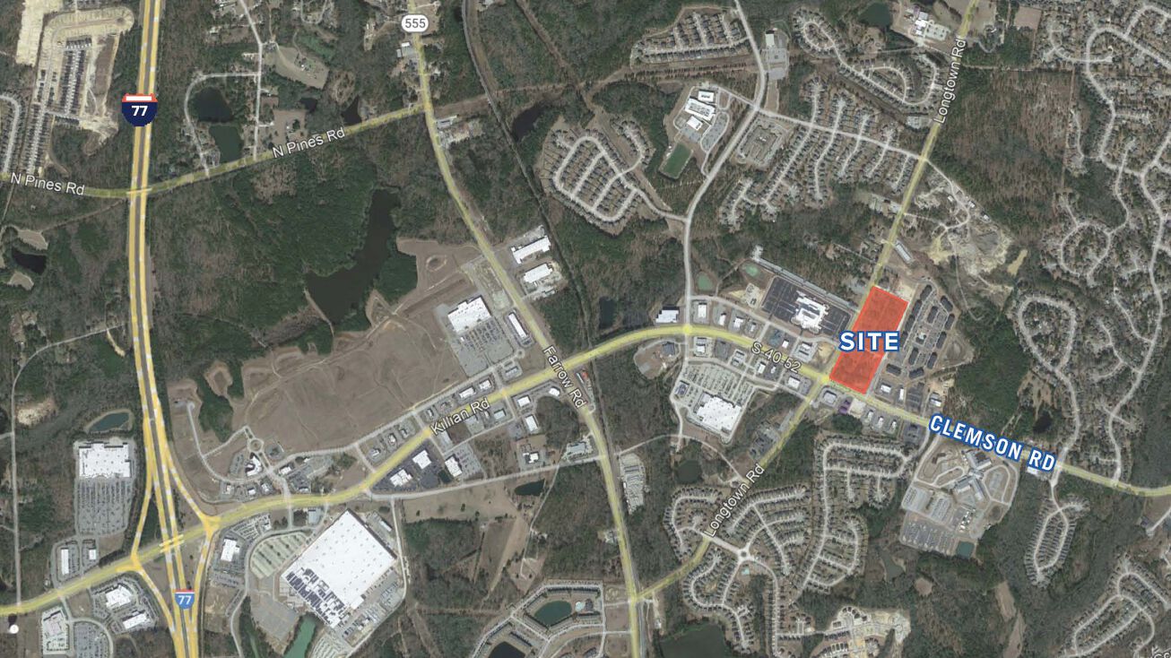 Clemson Road & Longtown Road, Columbia, SC 29229 Land for Sale