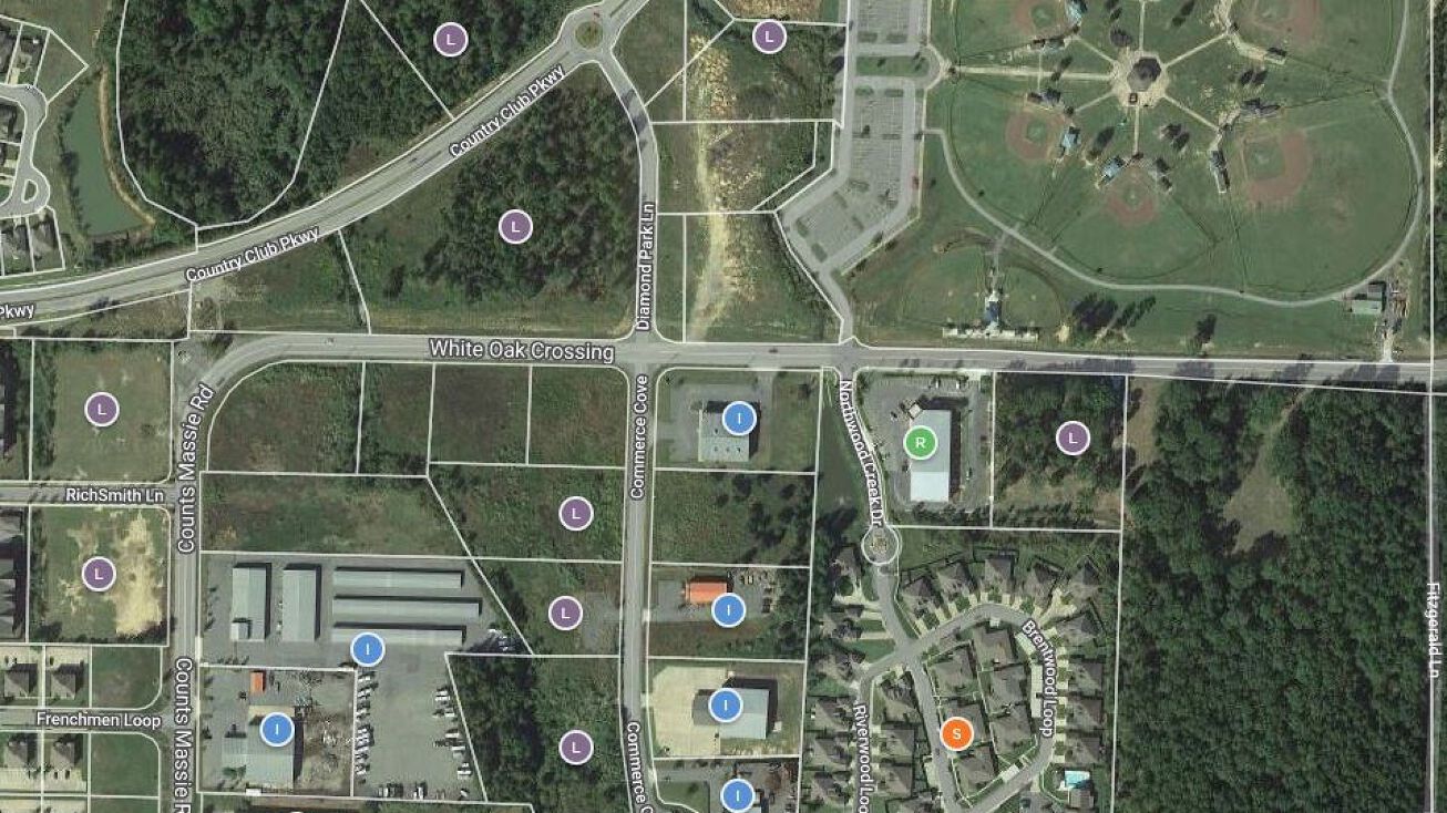 Commerce Cove, North Little Rock, AR 72113 Land for Sale Commerce