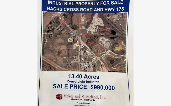 Pictures of Retail, Land property located at NE Corner Hwy 178 & Hacks Cross Rd Parcel #2061121400000300, Olive Branch, MS 38654 for sales - image #1