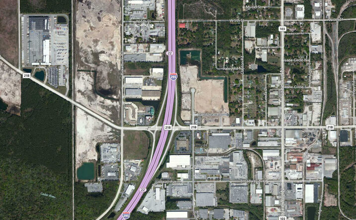 Pictures of Land property located at 7282 Commonwealth Ave, Jacksonville, FL 32220 for sales - image #1