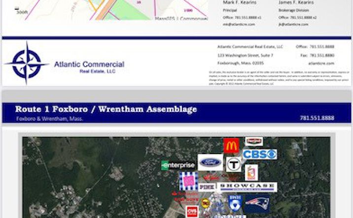 Pictures of Land property located at Foxboro rd, Wrentham, MA 02093 for sales - image #1
