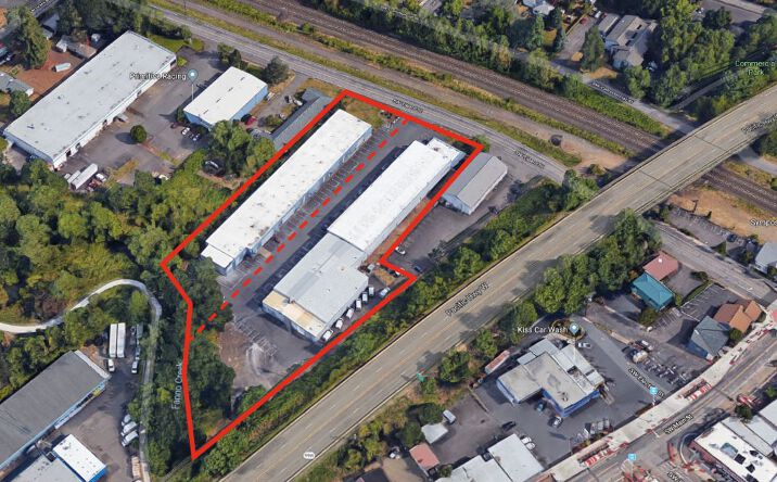 Pictures of Industrial property located at 9380 - 9452 SW Tigard Street, Tigard, OR 97223 for comps - image #1