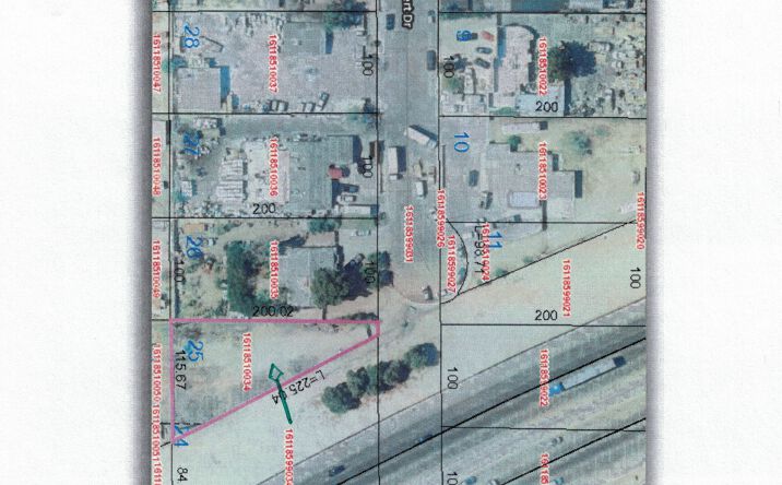 Pictures of Land property located at Sandhill/ Raymert  LAS VEGAS NV, Paradise, NV 89121 for sales - image #1