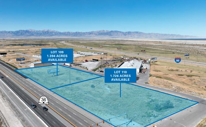 Pictures of Land property located at 8400 N Commerce Dr, Lake Point, UT 84074 for sales - image #1