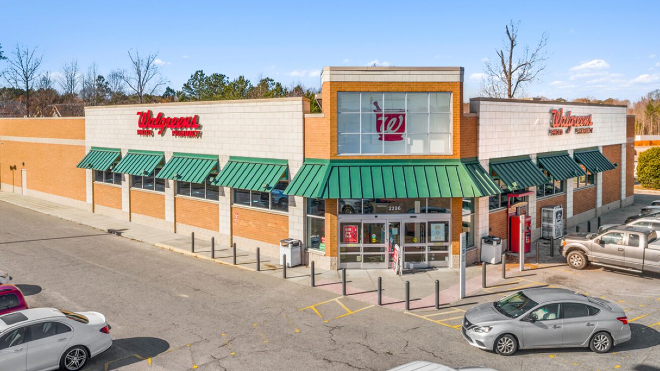 2286 Jefferson Davis Hwy, Sanford, NC 27330 Retail Property for Sale Walgreens Sanford, NC