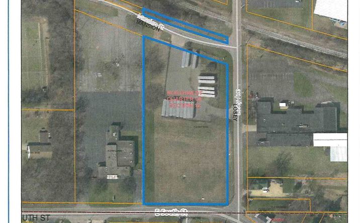 Pictures of Land property located at Losey Ave, Jackson, MI 49203 for sales - image #1