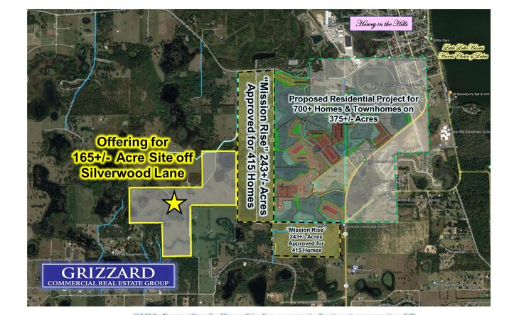 Pictures of Land, Multifamily property located at Silverwood Ln, Howey-in-the-Hills, FL 34737 for sales - image #1