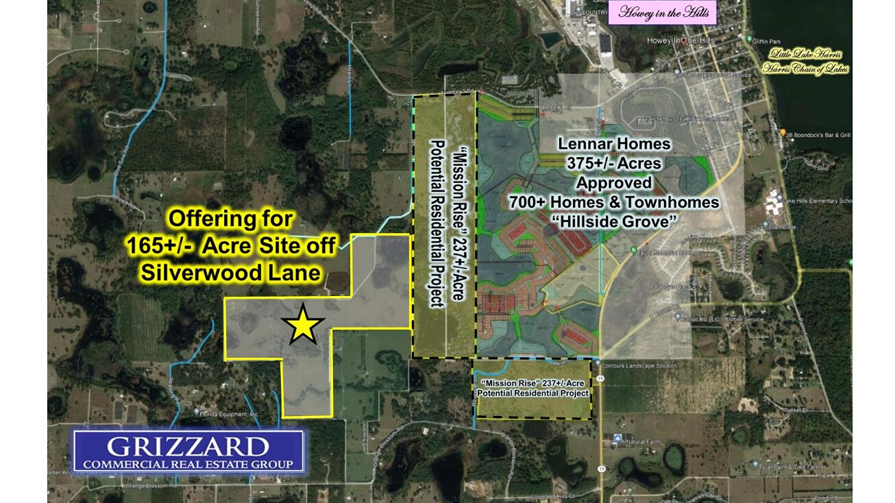 Silverwood Ln, HoweyintheHills, FL 34737