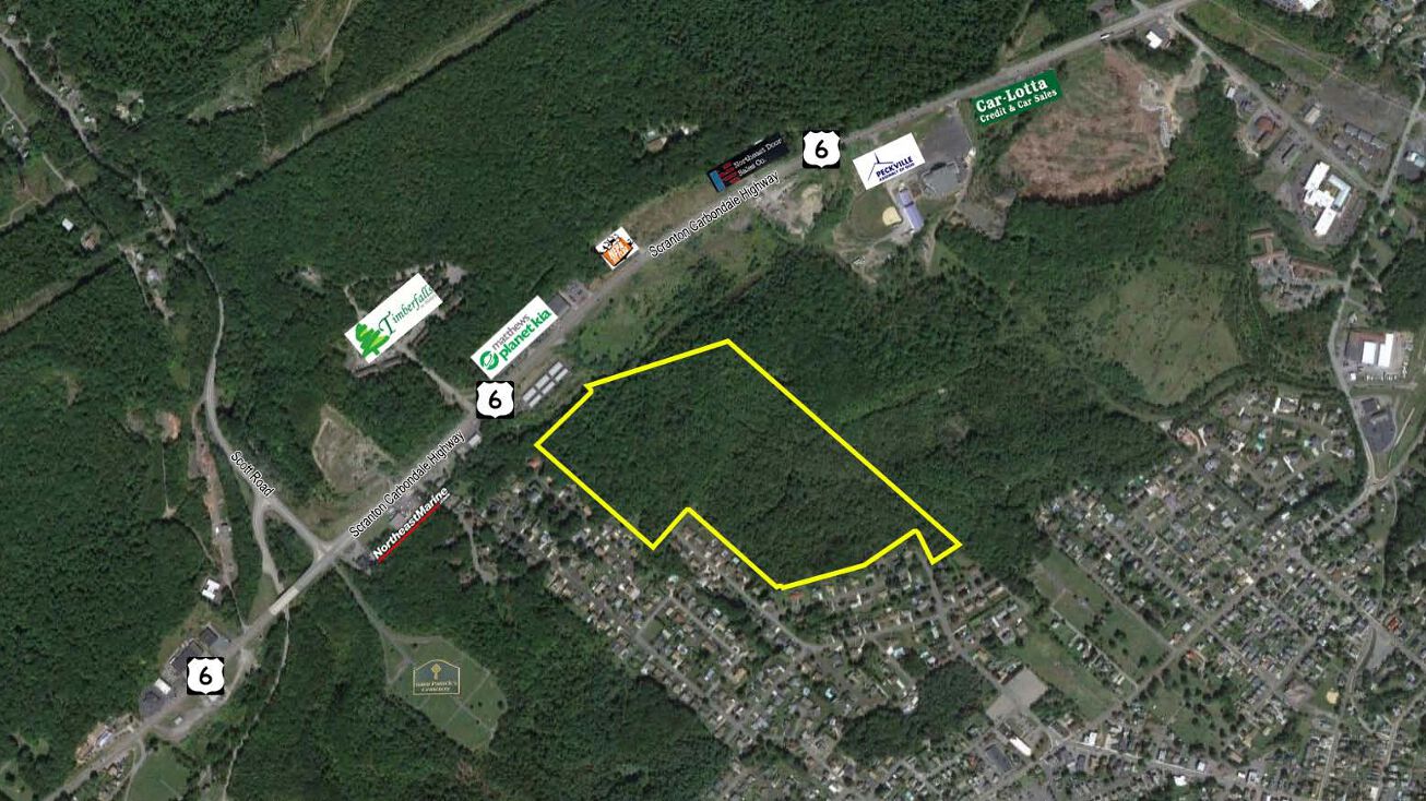 Hospital St, Blakely, PA 18452