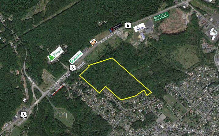 Pictures of Land property located at Hospital St, Blakely, PA 18452 for sales - image #1