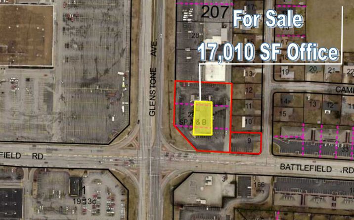 Pictures of Retail property located at 2940 S Glenstone Ave, Springfield, MO 65804 for comps - image #1