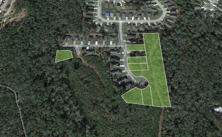 Pictures of Land property located at Oxbridge Way, Mobile, AL 36695 for sales - image #1