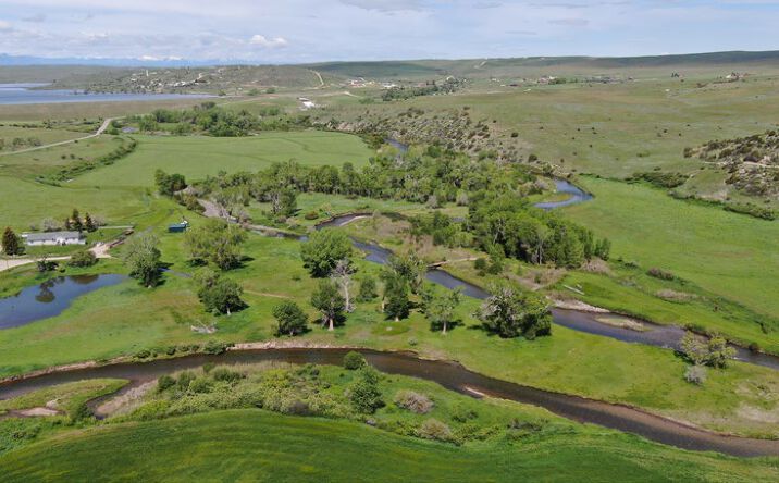 Cooney Ranch on Red Lodge Creek, Fox, MT 59070