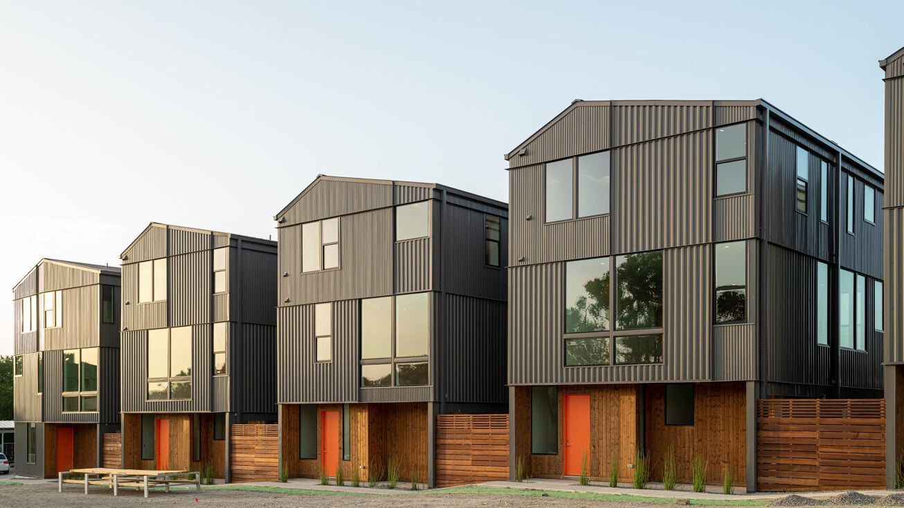 Urban Commons Townhome Development, Dallas, TX 75243