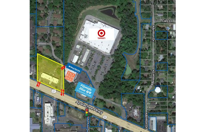 Pictures of Land property located at 2020 Apalachee Pkwy, Tallahassee, FL 32301 for sales - image #1