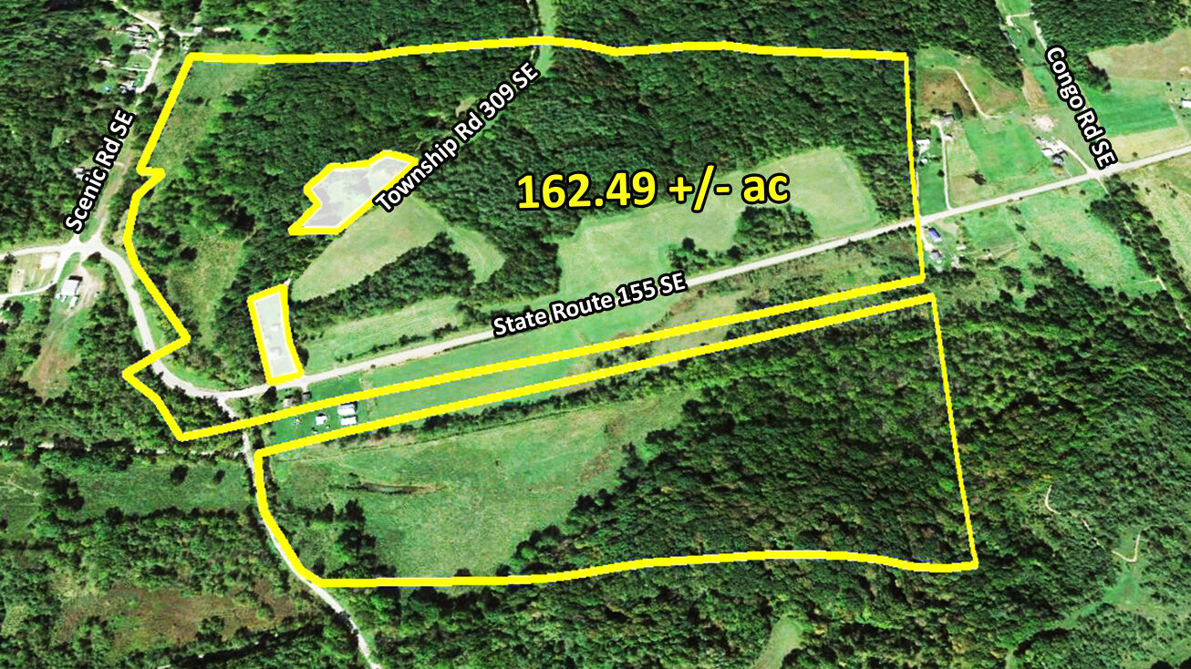 0 Township Rd 309, Corning, OH 43730 Land for Sale RECREATIONAL LAND IN MONROE TOWNSHIP!