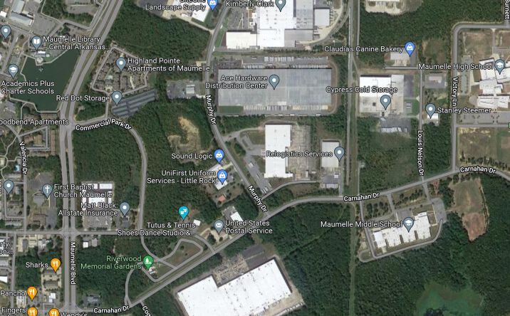 Pictures of Land property located at Murphy Dr, Maumelle, AR 72113 for sales - image #1