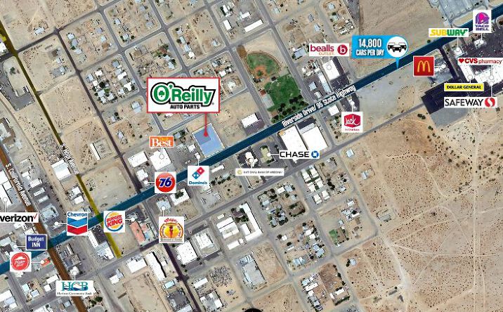 Pictures of Retail property located at 500 Riverside Drive, Parker, AZ 85344 for comps - image #1