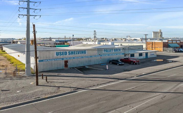 Pictures of Industrial property located at 802 S 23rd Ave, Phoenix, AZ 85009 for comps - image #1