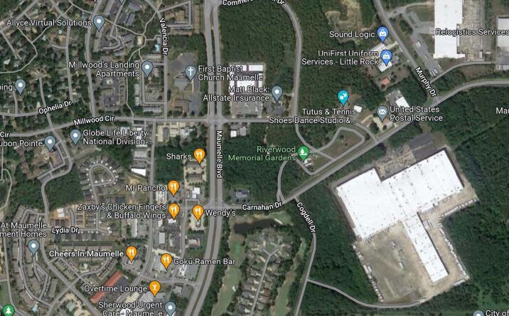Pictures of Land property located at Commercial Park Dr, Maumelle, AR 72113 for sales - image #1