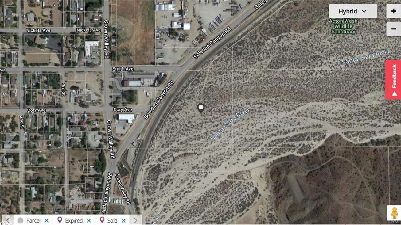 0 Soledad Canyon Rd/Smit Avenue, Acton, CA 93510 Land for Sale 0