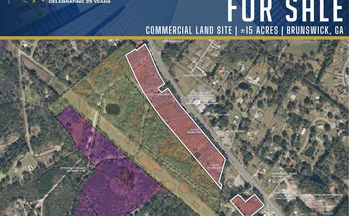 Pictures of Land property located at 6735 New Jesup Hwy, Brunswick, GA 31523 for sales - image #1