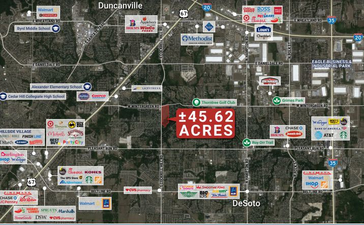 image of property at 2200 N COCKRELL HILL RD Desoto TX 75115