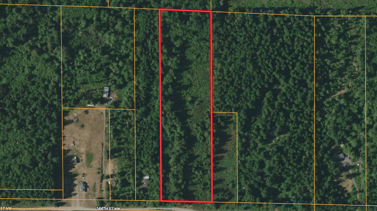14 XXX 144th St NW, Gig Harbor, WA 98329 Land for Sale 9.5 acres in