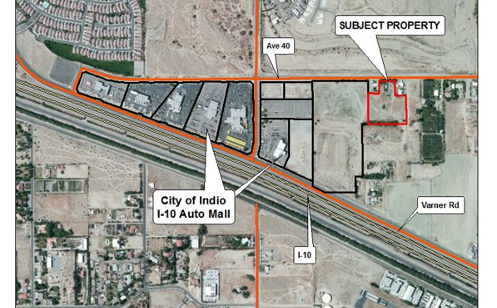 Pictures of Land property located at 79291 Ave 40, Indio, CA 92203 for sales - image #1